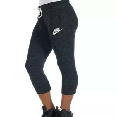 women's nike sportswear vintage midrise capris